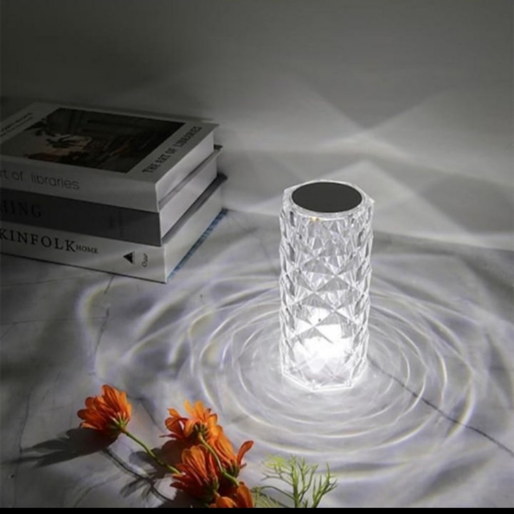 Rose Diamond Table Lamp